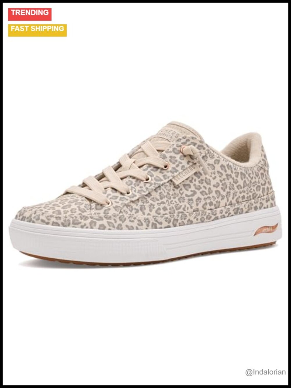Skechers Arch Fit Sneakers Vegan Machine Washable Memory Foam Casual
